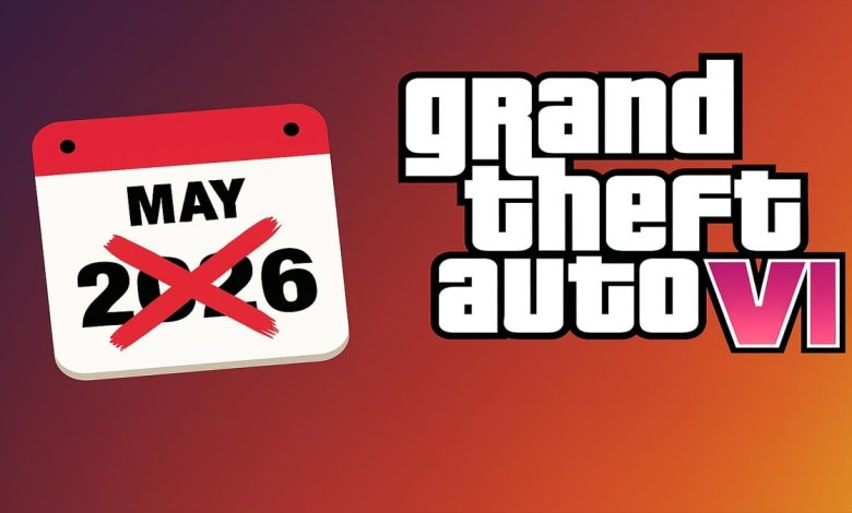 عرضه gta6 به تعویق افتاد