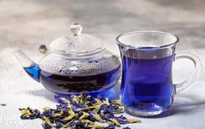 دمنوش زمستانی گلی