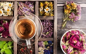 دمنوش های زمستانی گیاهی