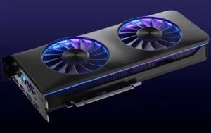 کارت گرافیک اینتل Arc B770 با فن خنک کننده
