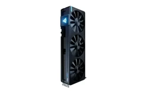 کارت گرافیک اینتل Arc B770 با سه فن خنک کننده