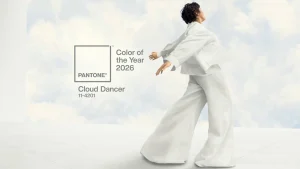 cloud dancer رنگ سال 2026