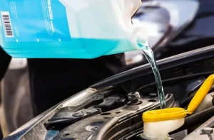 تعویض ضد یخ ماشین