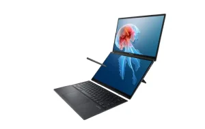 استفاده از لپ تاپ Zenbook Duo برای دو کار همزمان