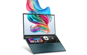لپ تاپ Zenbook Duo و انجام سه کار همزمان