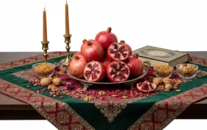 استفاده از ایده دکور شب یلدا
