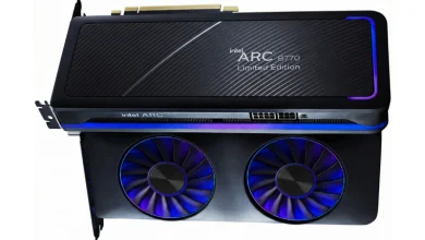 کارت گرافیک اینتل Arc B770