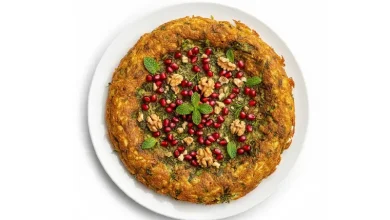 بهترین غذاهای شب یلدا