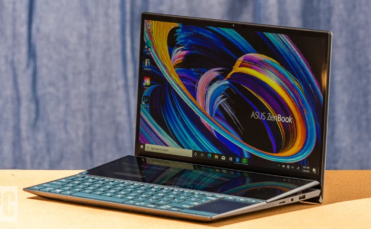 لپ تاپ Zenbook Duo