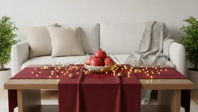 دکور میز شب یلدا
