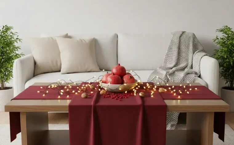 دکور میز شب یلدا