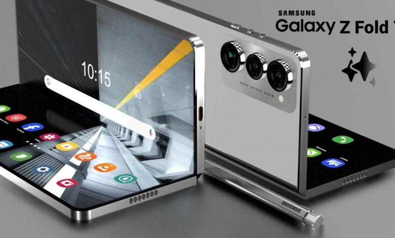 گوشی Galaxy Z Fold 7