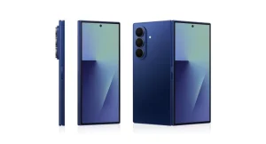 گوشی Galaxy Z Fold 7 رنگ سرمه ای