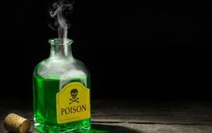یکی از مرگبارترین سمها به رنگ سبز