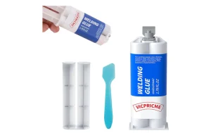 چسب مخصوص چسباندن پلاستیک به فلز برند welding glue