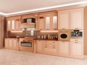 کابینت آشپزخانه نئوکلاسیک