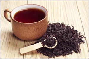 یک فنجان پای به همراه پای خشک
