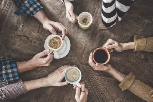 چند فنجان قهوه