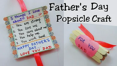 کاردستی روز پدر