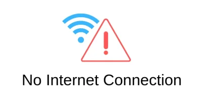 ارور قطع اینترنت