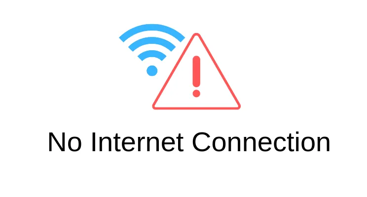 ارور قطع اینترنت