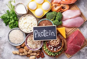 خوراکی های پروتئین دار
