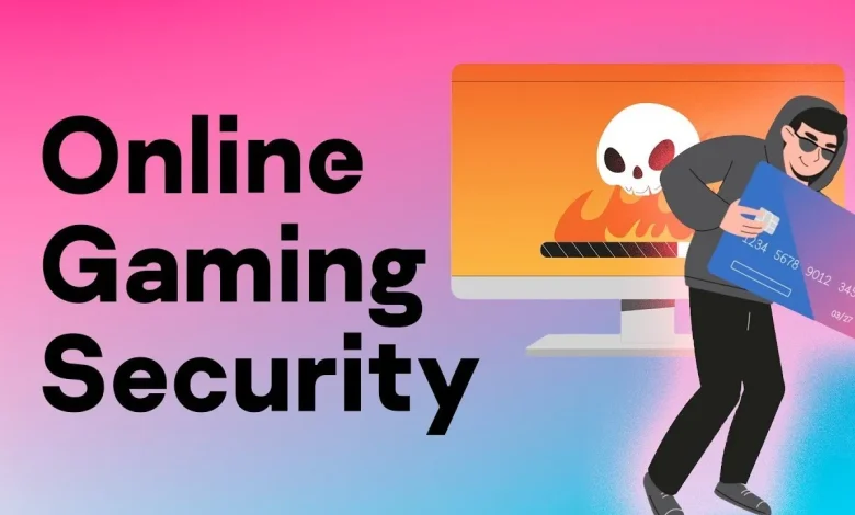 امنیت در بازی های آنلاین