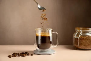 یک فنجان قهوه