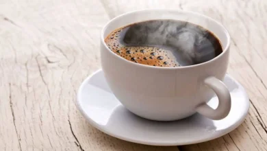 یک فنجان قهوه