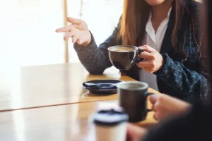 نوشیئن قهوه