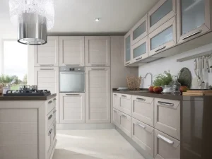 کابینت آشپزخانه سفید