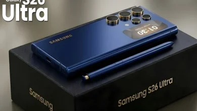 گوشی سامسونگ گلکسی S26 Ultra به همراه قلم و جعبه