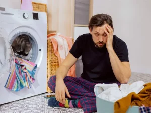 لباس ها بعد از شستشو