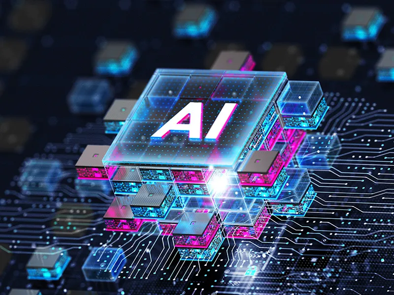 پردازنده AI