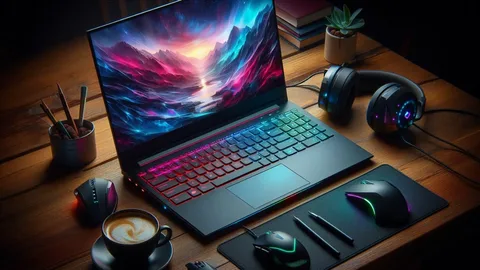 لپتاپ گیمینگ