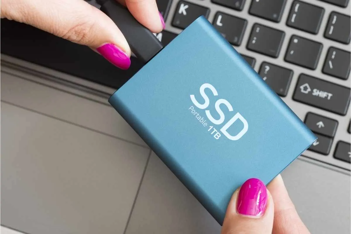 هارد اکسترنال ssd