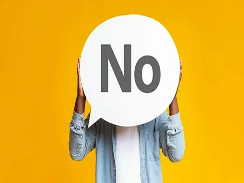 تقویت نه گفتن