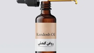روغن کندش برای مو