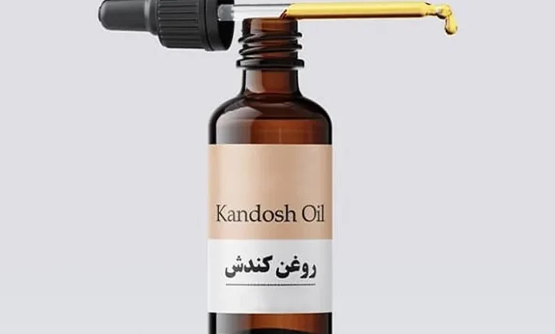 روغن کندش برای مو