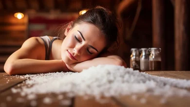 تاثیر نمک بر پیری پوست