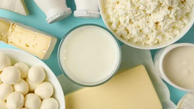 سردی‌زا بودن لبنیات