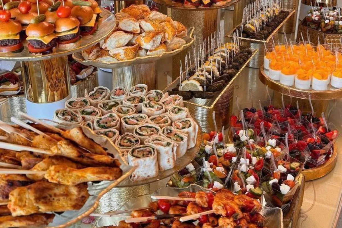 غذای مناسب برای مهمانی