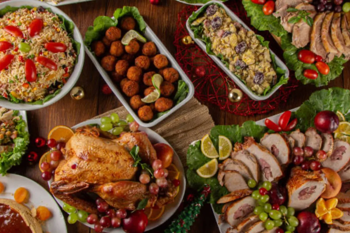غذای مناسب برای مهمانی