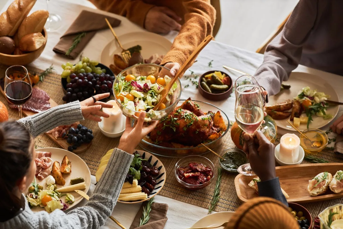 غذای مناسب برای مهمانی
