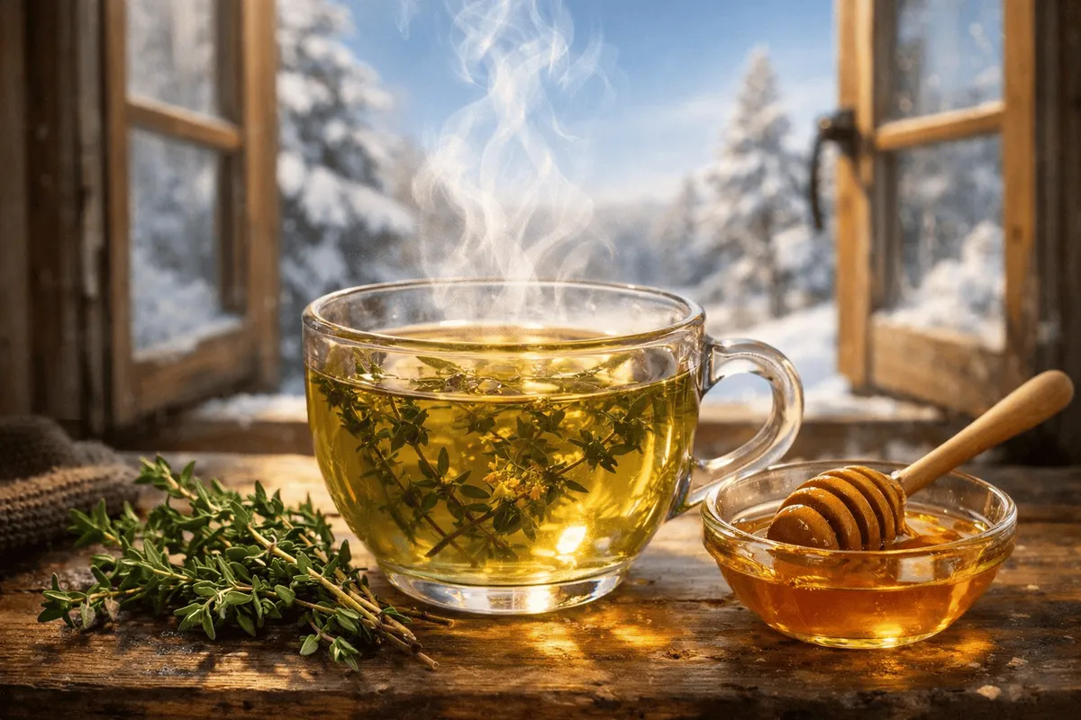 دمنوش برای افزایش ایمنی بدن در زمستان