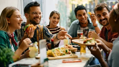 غذای مناسب برای مهمانی