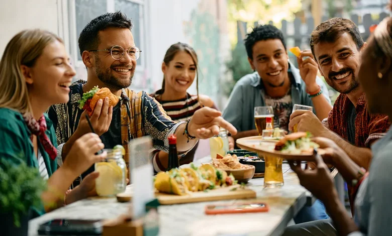 غذای مناسب برای مهمانی