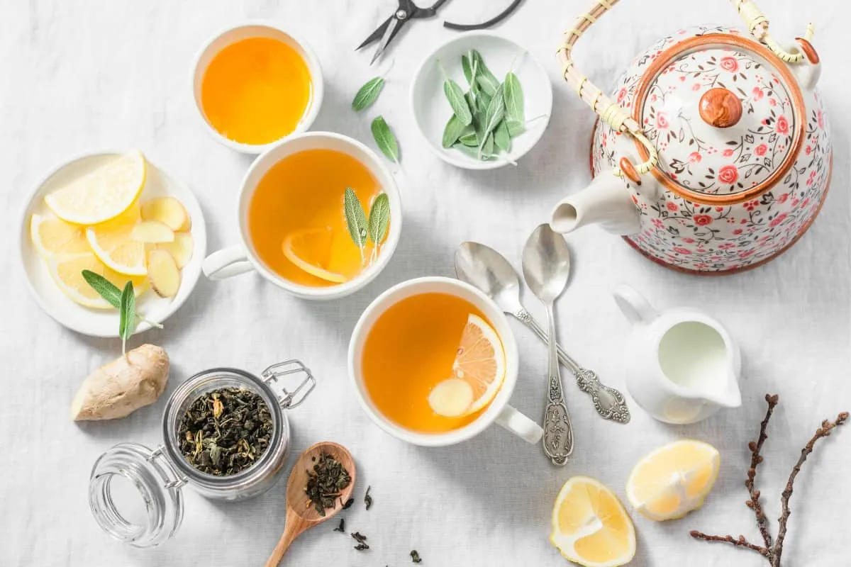اثر چای روی جذب آهن