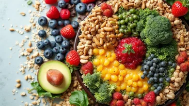 غذاهای ضد استرس